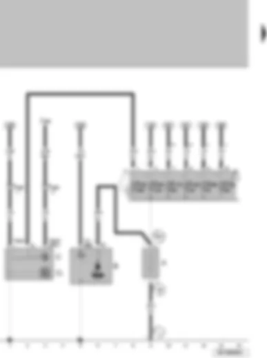Wiring Diagram  VW SURAN 2011 - Battery Starter Generator Alternator Voltage regulator