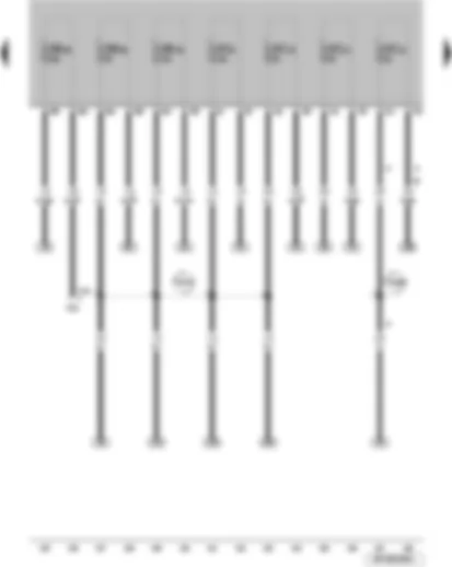 Wiring Diagram  VW SURAN 2011 - Fuses