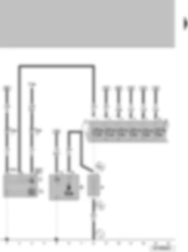 Wiring Diagram  VW SURAN 2011 - Battery Starter Generator Alternator Voltage regulator