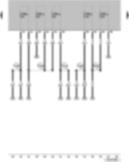 Wiring Diagram  VW SURAN 2011 - Fuses