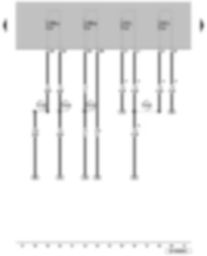 Wiring Diagram  VW SURAN 2011 - Fuses