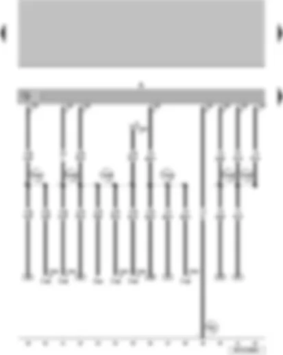 Wiring Diagram  VW SURAN 2011 - Radio