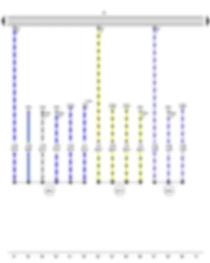 Wiring Diagram  VW SURAN 2012 - Radio