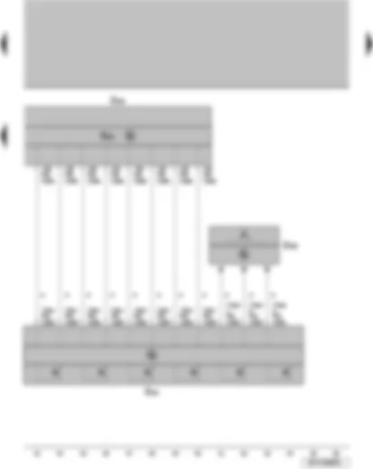 Wiring Diagram  VW SURAN 2011 - Control unit on the steering wheel 