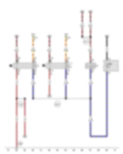 Wiring Diagram  VW SURAN 2012 - Horn or dual tone horn - Dual tone horn relay