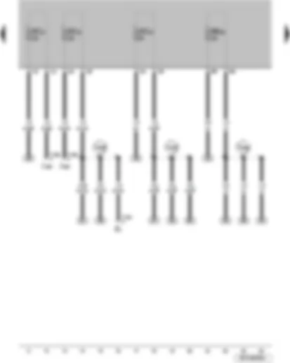 Wiring Diagram  VW SURAN 2011 - Fuses