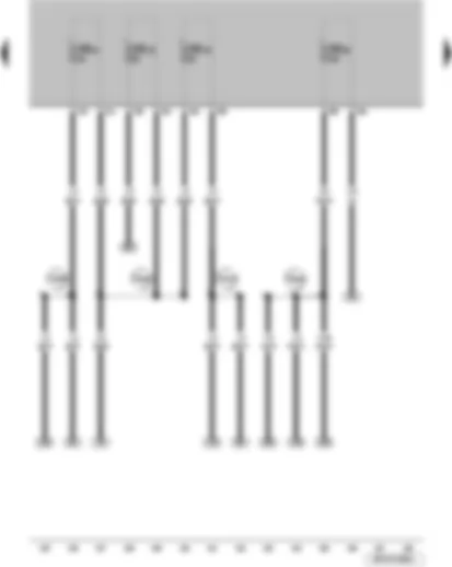 Wiring Diagram  VW SURAN 1988 - Fuses