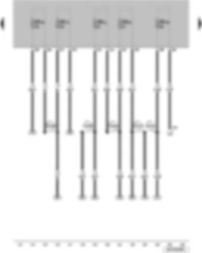 Wiring Diagram  VW SURAN 1988 - Fuses