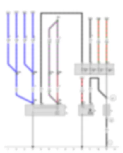 Wiring Diagram  VW SURAN 2015 - Battery - Starter - Alternator - Voltage regulator