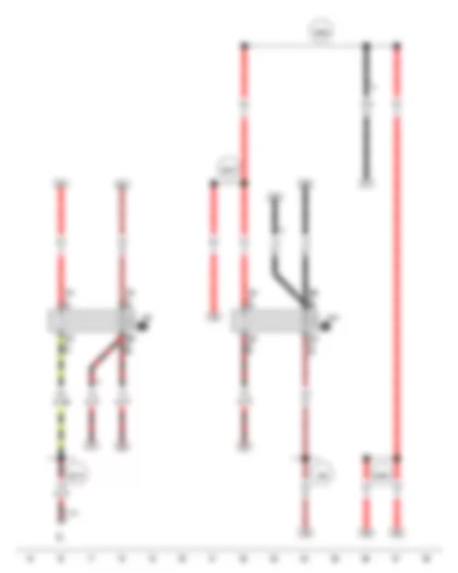 Wiring Diagram  VW SURAN 2015 - X-contact relief relay - Terminal 15 relief relay
