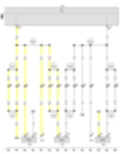Wiring Diagram  VW SURAN 2015 - Onboard supply control unit