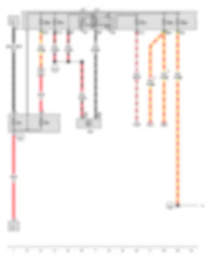Wiring Diagram  VW THE BEETLE CABRIOLET 2012 - 