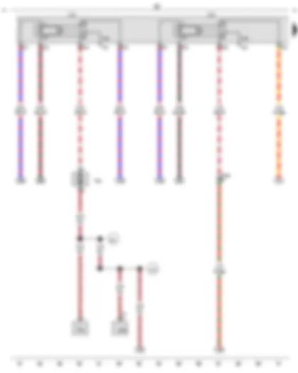 Wiring Diagram  VW THE BEETLE CABRIOLET 2012 - Continued coolant circulation relay - Coolant circulation pump