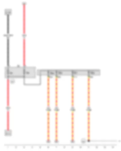 Wiring Diagram  VW THE BEETLE CABRIOLET 2013 - Battery