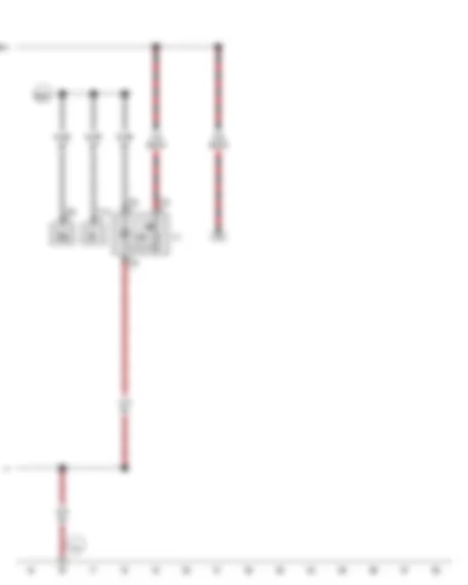 Wiring Diagram  VW THE BEETLE CABRIOLET 2012 - Cigarette lighter