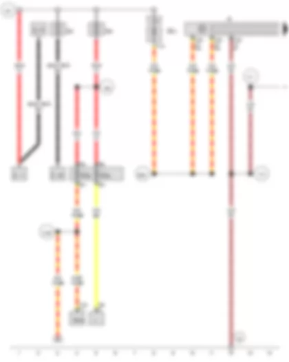 Wiring Diagram  VW THE BEETLE CABRIOLET 2013 - Radio