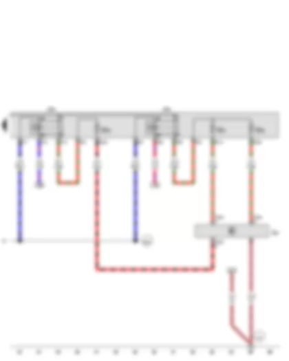 Wiring Diagram  VW THE BEETLE CABRIOLET 2013 - Low heat output relay - High heat output relay