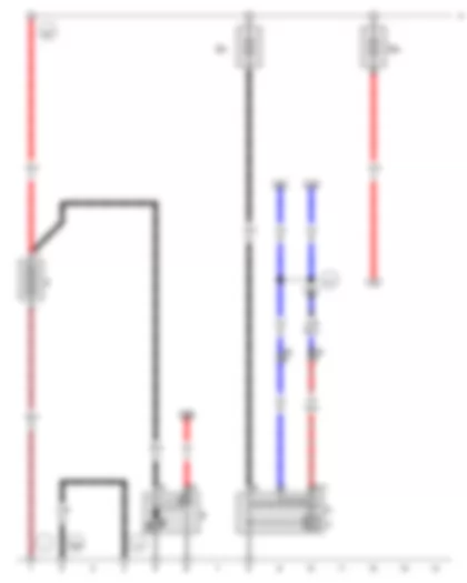 Wiring Diagram  VW THE BEETLE CABRIOLET 2013 - Battery - Starter - Alternator