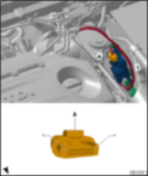 VW THE BEETLE CABRIOLET 2015 Mechatronic unit for dual clutch gearbox J743
