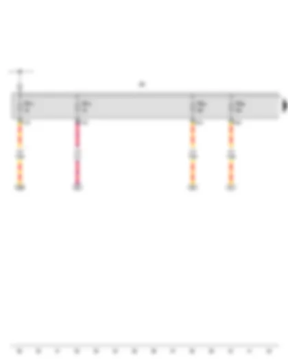 Wiring Diagram  VW THE BEETLE 2012 - Fuse holder B