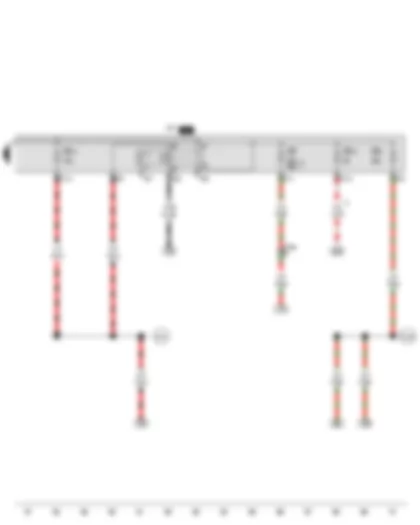 Wiring Diagram  VW THE BEETLE 2012 - Main relay