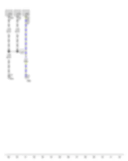 Wiring Diagram  VW THE BEETLE 2012 - Connection (K-diagnosis wire) - in dash panel wiring harness