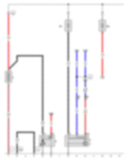 Wiring Diagram  VW THE BEETLE 2013 - Battery - Starter - Alternator