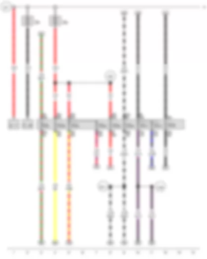 Wiring Diagram  VW THE BEETLE 2013 - Battery - Alternator