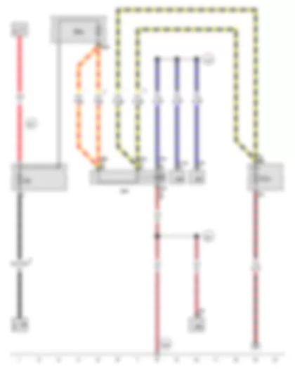 Wiring Diagram  VW THE BEETLE 2013 - Terminal 75 voltage supply relay 1