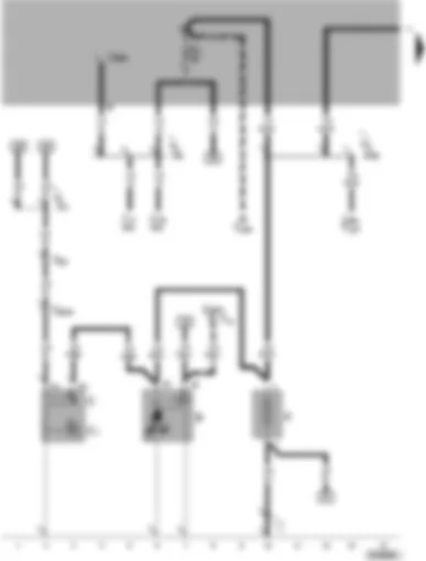 Wiring Diagram  VW THE BEETLE 2002 - Battery  - Starter - Generator (GEN) - Voltage Regulator (VR)