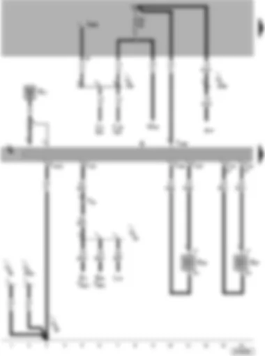 Wiring Diagram  VW THE BEETLE 2004 - Radio CD - Antenna - Left Front Midrange Speaker - Right Front Midrange Speaker