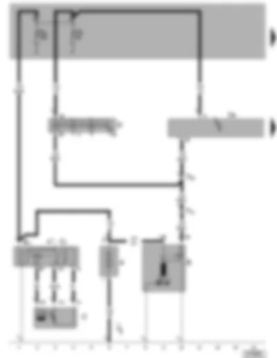 Wiring Diagram  VW THE BEETLE 1992 - Battery  - Starter - Generator  - Voltage Regulator (VR) - Ignition/Starter Switch