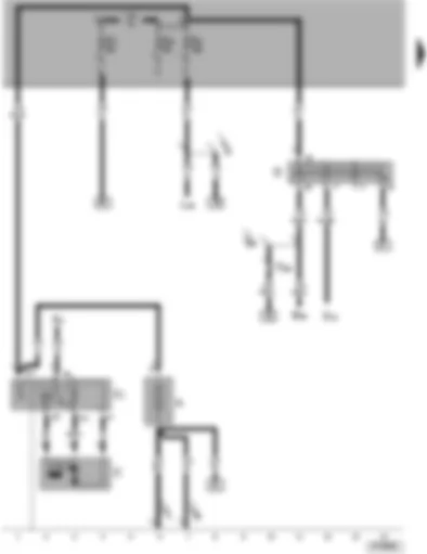 Wiring Diagram  VW THE BEETLE 1993 - Battery - Starter - Generator - Voltage Regulator (VR) - Ignition/Starter Switch - Generator (GEN) Warning Light - Engine Compartment Light