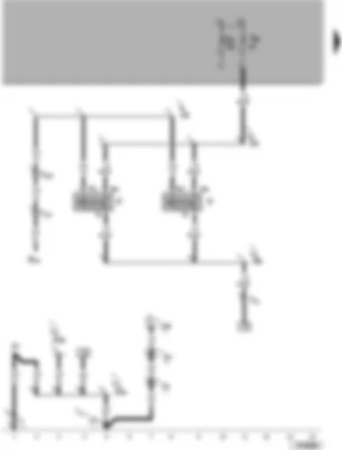 Wiring Diagram  VW THE BEETLE 2003 - Brake Light Switch