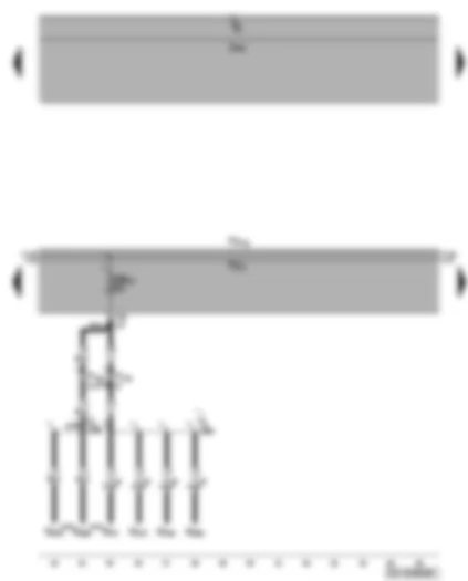 Wiring Diagram  VW TIGUAN 2009 - SB fuses