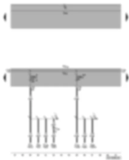 Wiring Diagram  VW TIGUAN 2009 - SB fuses