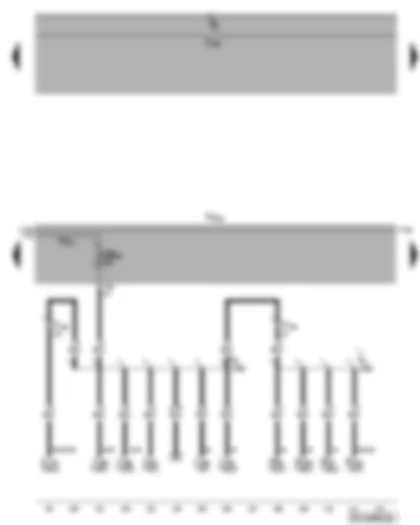 Wiring Diagram  VW TIGUAN 2009 - Fuse SB24