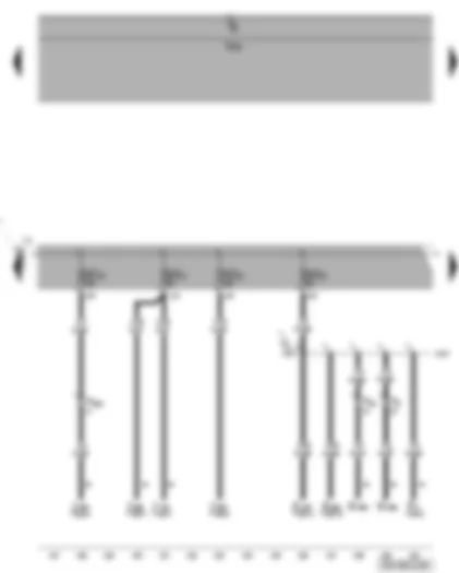 Wiring Diagram  VW TIGUAN 2009 - SC fuses