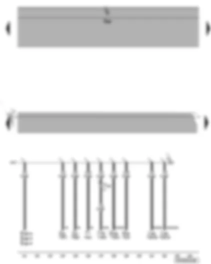 Wiring Diagram  VW TIGUAN 2009 - SC fuse