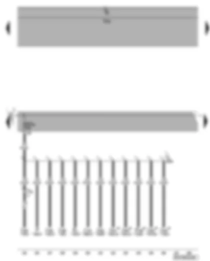 Wiring Diagram  VW TIGUAN 2009 - SC fuse