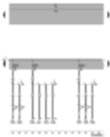 Wiring Diagram  VW TIGUAN 2009 - SC fuses