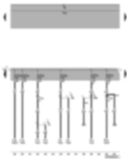 Wiring Diagram  VW TIGUAN 2009 - SC fuses