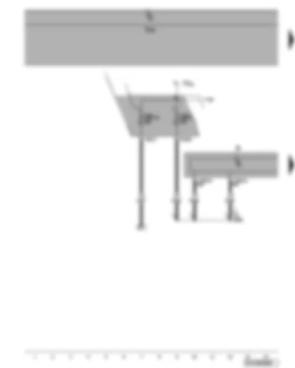 Wiring Diagram  VW TIGUAN 2009 - Radio - fuses