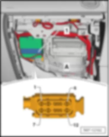 VW TIGUAN 2015 Data bus diagnostic interface J533