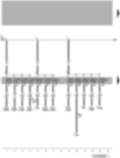 Wiring Diagram  VW TOUAREG 2003 - Fuses