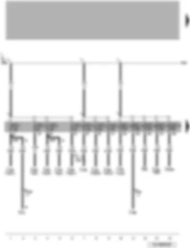 Wiring Diagram  VW TOUAREG 2004 - Fuses