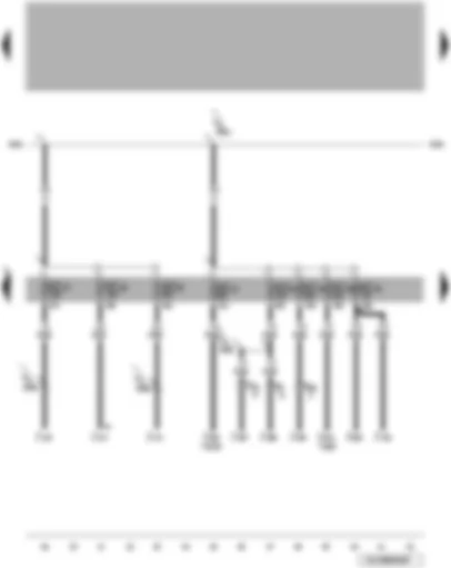 Wiring Diagram  VW TOUAREG 2004 - Fuses