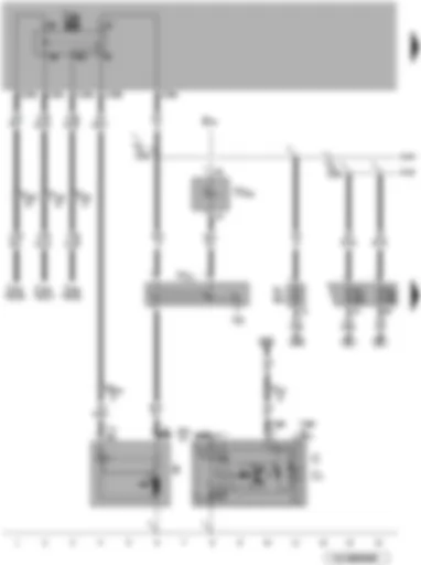 Wiring Diagram  VW TOUAREG 2010 - Starter - alternator - voltage regulator - terminal 50 voltage supply relay - terminal 30 wiring junction - terminal 30 wiring junction 2