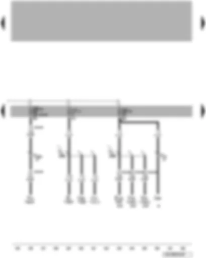 Wiring Diagram  VW TOUAREG 2007 - SB fuses