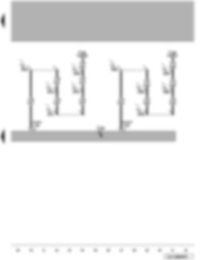 Wiring Diagram  VW TOUAREG 2008 - Convenience system central control unit